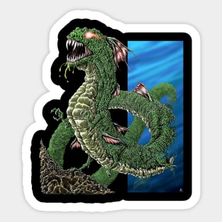 Midgard Serpent Sticker